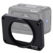 PULUZ Aluminum Front Panel + 37mm UV Filter Lens for Sony RX0/RX0 II - 7