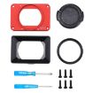 PULUZ Aluminum Front Panel + 37mm UV Filter Lens for Sony RX0/RX0 II - 6