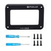 PULUZ Aluminum Alloy Flame + Tempered Glass Lens Protector for Sony RX0/RX0 II - 6