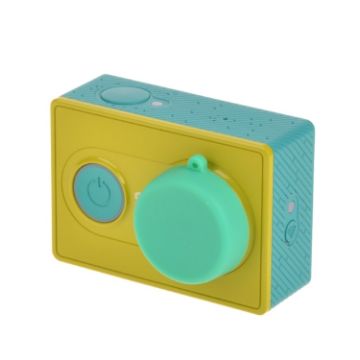 Picture of Silicone Lens Cap for Xiaomi Yi/GoPro Hero4/3+/3 (Green)