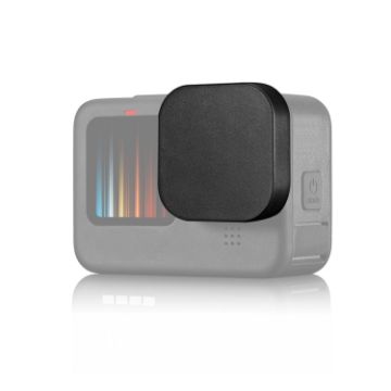 PULUZ GoPro HERO12/11/10/9 Black Lens Cap Cover - Black - 1