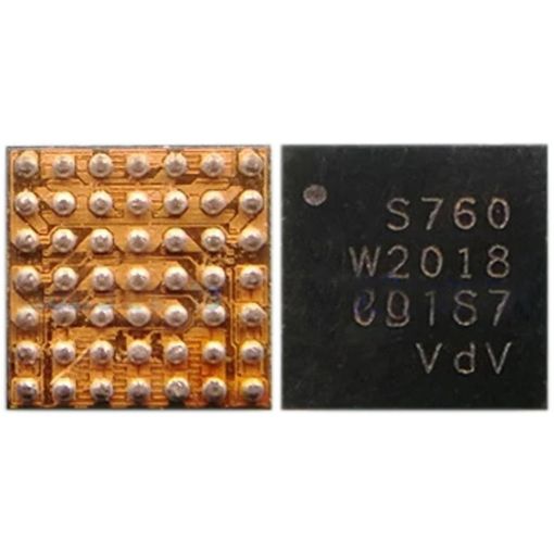 Samsung Galaxy S10/S10+/S10E/Note10 Small Power IC Module S760 - 1