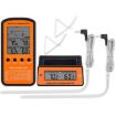 Wireless Remote BBQ Thermometer Dual Probe Digital Cooking Meat Food Oven - 1