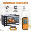 Wireless Remote BBQ Thermometer Dual Probe Digital Cooking Meat Food Oven - 3