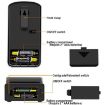 Wireless Remote BBQ Thermometer Dual Probe Digital Cooking Meat Food Oven - 5