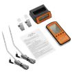 Wireless Remote BBQ Thermometer Dual Probe Digital Cooking Meat Food Oven - 7