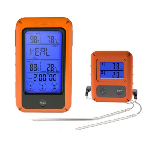 Wireless Food Thermometer BBQ Kitchen Thermometer - 1