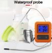 Wireless Food Thermometer BBQ Kitchen Thermometer - 9