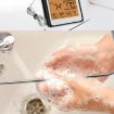 CH-212 Dual Probe Smart Alarm Thermometer, Orange Backlight - 9