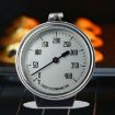 400C Oversized Dial Oven Thermometer - Baking Tool - 1