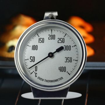 Picture of 400 Centigrade Pointer Oversized Dial Oven Thermometer Baking Tool