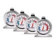 2 Inch Stainless Steel Refrigerator Freezer Thermometer - 3