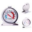 2 Inch Stainless Steel Refrigerator Freezer Thermometer - 4