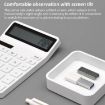 Xiaomi LEMO Rice Calculator LED Display ABS Material White - 5