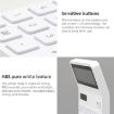 Xiaomi LEMO Rice Calculator LED Display ABS Material White - 6