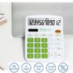 OSALO OS-837VC 12 Digits Colorful Desktop Calculator (Blue) - 6