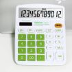 OSALO OS-837VC 12 Digits Colorful Desktop Calculator Green - 2