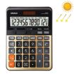 OSALO OS-3TV 12-digit LCD Screen Solar Desktop Calculator - 1