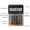 OSALO OS-3TV 12-digit LCD Screen Solar Desktop Calculator - 5
