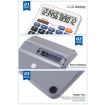 OSALO OS-6M 12-digit Office Desktop Calculator Solar Dual Power - 5