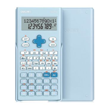 Deli 1700 Scientific Calculator Portable Blue - 1