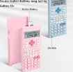 Deli 1700 Scientific Calculator Portable Blue - 3