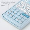 Deli 1700 Scientific Calculator Portable Blue - 5