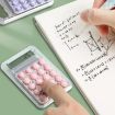 Small Silent Simple Calculator Mini Candy Green - 7