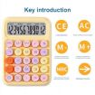 Dopamine Flex Keyboard Calculator - Moonlight White - 3