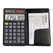 OSALO OS-403TV 10-digit LCD Screen Solar Dual Power Desktop Calculator - 2