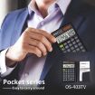 OSALO OS-403TV 10-digit LCD Screen Solar Dual Power Desktop Calculator - 7