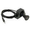 3.5mm Male to Female Extension Cable with Car Flush Mount, 1m Length - 3
