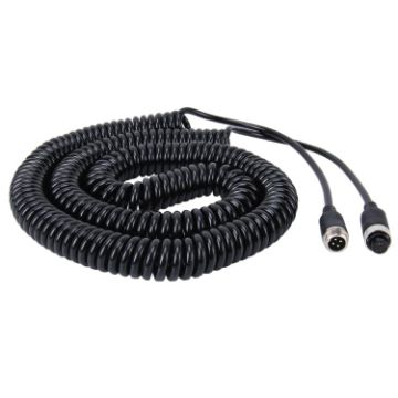 10m Car Auto 4 Pin Male to Female Aviation PU Extension Cord - 1