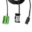 Volkswagen RCD510 RNS315 Bluetooth Phone Microphone Cable - 4m - 2
