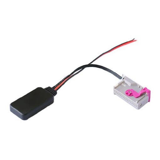 Car RNS-E Main Engine 32 Pins Bluetooth Audio Cable Wiring Harness for Audi A3/A4/A6/A8/TT/R8 - 1