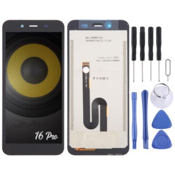 LCD Screen For Ulefone Power Armor 16 Pro with Digitizer Assembly - 1