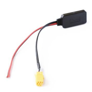 Car Bluetooth Module for Alpine/Fiat/Lancia SMART 451 - AUX Adapter Cable - 1
