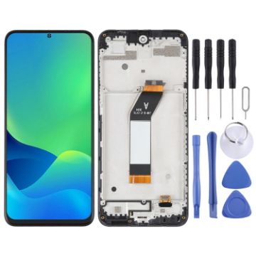 LCD Screen for Ulefone Note 13P Digitizer Assembly with Frame - 1