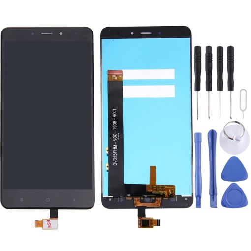 TFT LCD Screen for Xiaomi Redmi Note 4/Note 4X with Digitizer - Black - 1