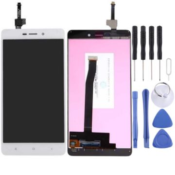 White TFT LCD Screen for Xiaomi Redmi 3/3s with Digitizer - 1