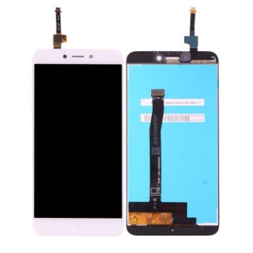 White TFT LCD Screen for Xiaomi Redmi 4X with Digitizer Assembly - 1