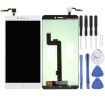 White TFT LCD Screen for Xiaomi Mi Max 2 with Digitizer Assembly - 1
