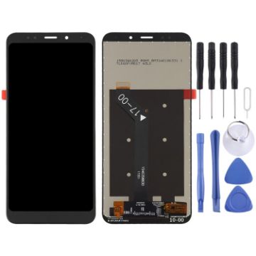 Black TFT LCD Screen for Xiaomi Redmi 5 Plus with Digitizer - 1