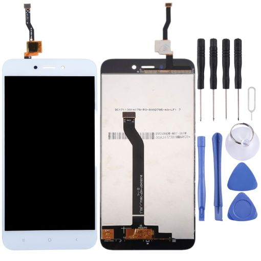 TFT LCD Screen for Xiaomi Redmi 5A with Digitizer - White - 1