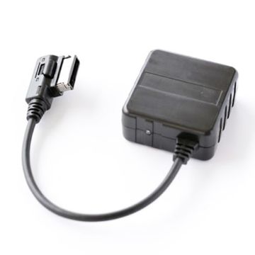 Wireless Bluetooth AUX Audio Cable for Mercedes Benz AMIC63 E200L GLK - 1