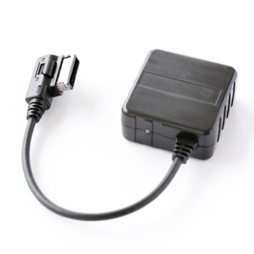 Wireless Bluetooth AUX Audio Cable for Mercedes Benz AMIC63 E200L GLK - 1