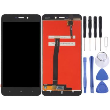 Black TFT LCD Screen for Xiaomi Mi 4S with Digitizer Full Assembly - 1