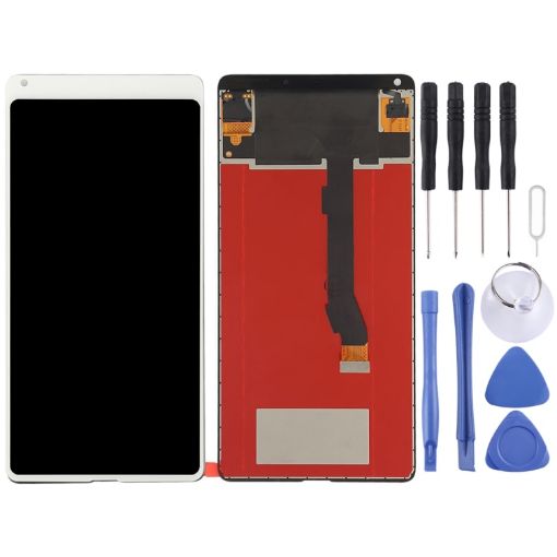 White TFT LCD Screen for Xiaomi Mi Mix2 with Digitizer Assembly - 1