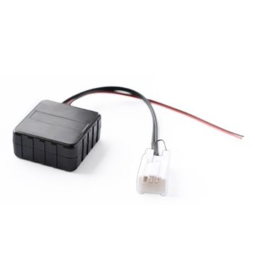 Wireless Bluetooth Module AUX Adapter Cable for Ford Car - 1