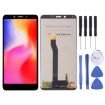 TFT LCD Screen for Xiaomi Redmi 6/6A with Digitizer - Black - 1